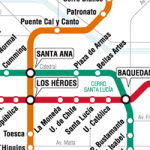 Comment bien utiliser le métro de Santiago du Chili