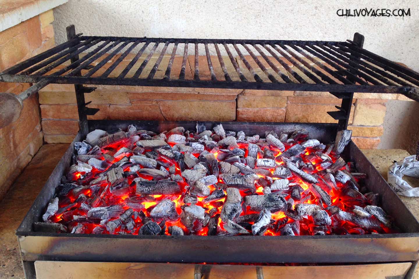 barbecue charbon allumer