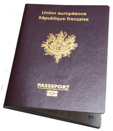 passeport français