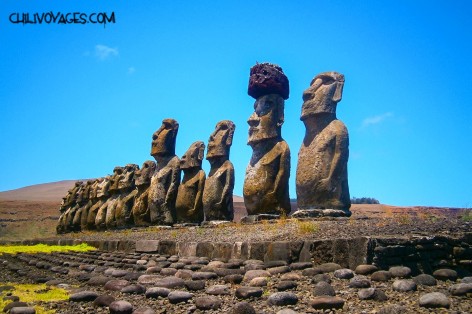 moai ile de paques