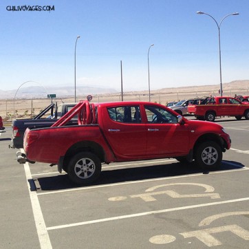 Location de voiture San Pedro de Atacama